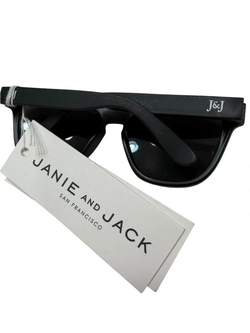 Janie and Jack Black Kids' Sunglasses